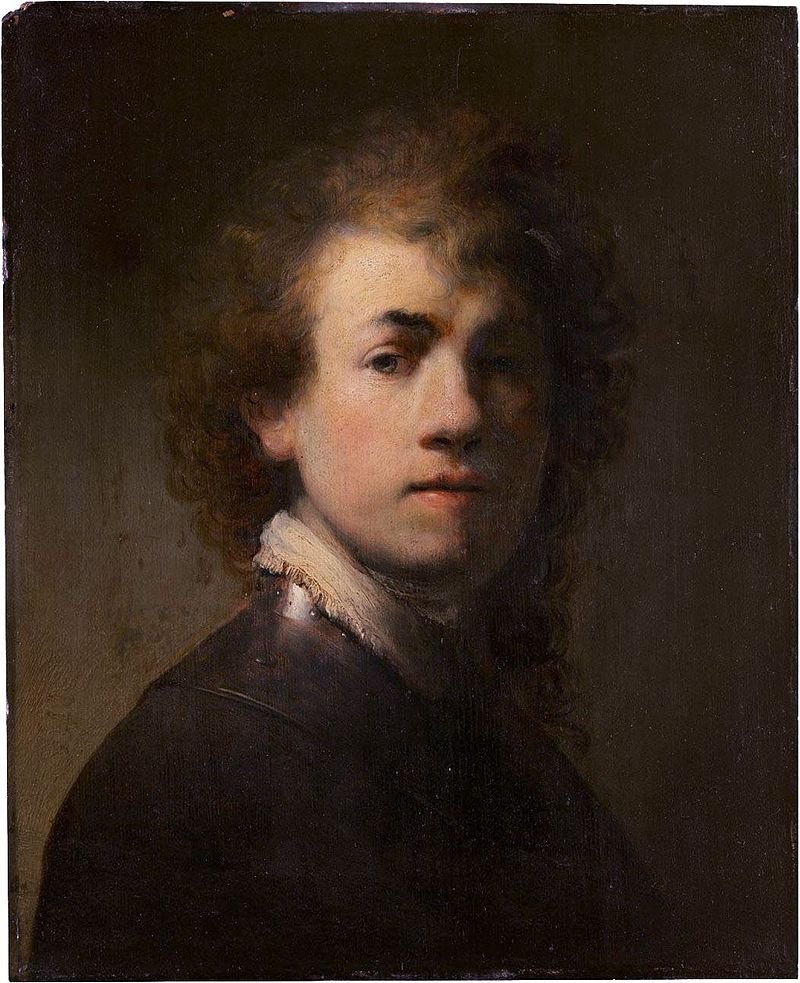 Rembrandt's self-portraits